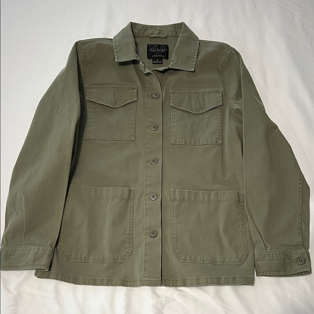 Sanctuary Army Green Jacket